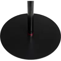 Caruba Lampenständer LS-R210, runder Fuß (federbelastet), 210 cm, extra schwer