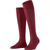 Falke Kniestrümpfe "Cotton Touch" feines, elegantes Erscheinungsbild, aus Baumwolle, atmungsaktiv
