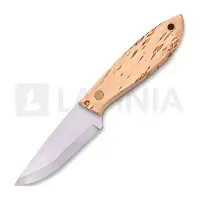 Brisa Bobtail 80 Messer, curly birch, scandi