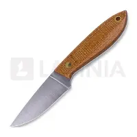 Brisa Bobtail 80 Multicarry Messer, mustard micarta