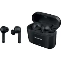 Toshiba RZE-BT1050EK - True Wireless In-Ear-Bluetooth-Kopfhörer - Active Noise Cancelling - Ladehülle - Schwarz