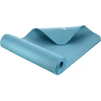 HMS Premium Yogamatte 183 cm – Ideal für Pilates, Yoga und Stretching Blau