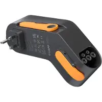 Lapp Mobility Mobility Dock UK, Ladegerät für Elektrofahrzeug, (5555925004) bis zu 2,3 kW, 10 A, 1-phasig, für das mobile Laden von Hybrid- und Elektroautos mit Typ-2-Anschluss.