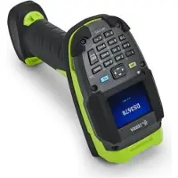 Zebra Technologies Zebra DS3678-KD, BT, 2D, HP, Disp., FIPS, schwarz, grün, Gun only