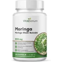 VitaSanum - Moringa (Moringa oleifera) 800 mg pro Tagesportion 100 St Kapseln