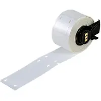 Brady M6-25x75-B7598-WT, Kabelanhänger, Polyester, Weiss, glänzend, 25.00 x 75.00 mm, nicht klebend
