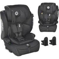 Lorelli Rio Kindersitz – Seitenaufprallschutz, verstellbare Kopfstütze, waschbarer Bezug, komfortabel für Alltag & Reise
