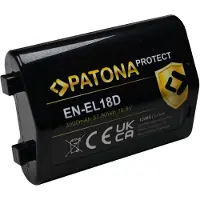 PATONA PROTECT Akku für Nikon Z9 EN-EL18D
