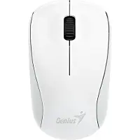 Genius NX-7000, Beidhändig, BlueEye, RF Wireless, 1200 DPI, Weiß, Grau, Schwarz