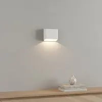 Artdelight Wandleuchte Diaz 1L Weiß
