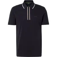 BOSS Active Slim-Fit Poloshirt aus feuchtigkeitsregulierender Stretch-Baumwolle Grösse L