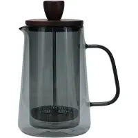 Salt & pepper French Press Luma Grey 350 ml