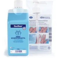 Sterillium Horn Medical Dosierpumpe mit 1x Händedesinfektion 1 l Flüssigkeit