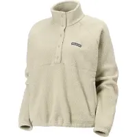 Columbia Jasper Ridge Pebbled Snap Fleece Mit Halbem Reißverschluss
