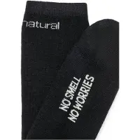 Super.natural - Wool Guardians Longsocks 2-Pack - Merinosocken Gr 39-42 schwarz