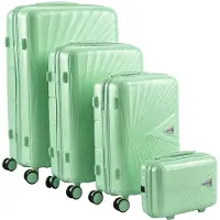 Berwin Reisekoffer Cryta Fresh Mint 4er Set MS-19766