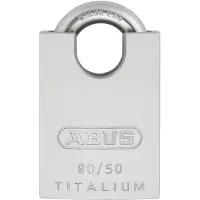 ABUS Vorhängeschloss Bügel Edelstahl 90RK Blister