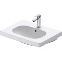 Duravit Möbel-Waschtisch D-Code 65 cm weiß 03426500002