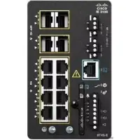 Cisco Catalyst IE3100, Managed, L2, Gigabit Ethernet (10/100/1000), Rack-Einbau