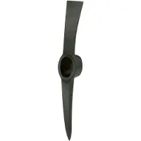 Idealspaten-bredt IDEAL-Kreuzhacke 2 kg, ohne Stiel