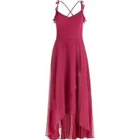 Vera Mont Abendkleid "Damen mit Volant" Ohne Tasche Wickel-Design