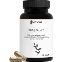 Essenz Prosta Vit Kapseln für Männer – Mit Kürbiskern, Sägepalme & Brennnesselwurzel 1x60 St