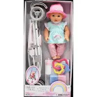 Happy Friend - Lotta Doll 30cm with Stroller Set