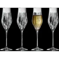 Lyngby Glas Sektgläser Ane Clear 230 ml (4er Set)