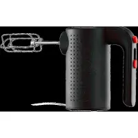 Bodum Handmixer Bistro Elektrisch mit 5 Geschwindigkeiten 185 W Black