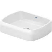 Duravit 2384500079 Qatego Aufsatzbecken 500mm, geschl.