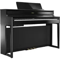 Roland HP704 Digitalpiano Ebenholz-Hochglanz