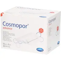 Cosmopor Advance Wundverband 5x7,2 cm 25 St Verband