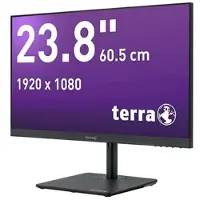 Wortmann AG TERRA LCD/LED 2427W HA V3 IPS black HDMI/DP/USB-C, GREENLINE PLUS