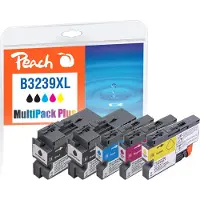 Peach PI500-302, Schwarz, Cyan, Magenta, Gelb, 129 ml, 52 ml, 5 Stück(e), Multipack