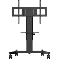 Iiyama Md Car1021-b1 Max 100kg Tv-ständer Mit Rollen