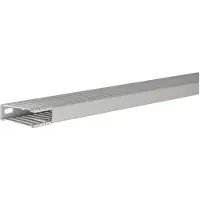 Hager BA66001507030B Verdrahtungskanal grau (2m)