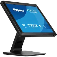 Iiyama ProLite T1731SR-B2S, 43,2 cm (17"), 1280 x 1024 Pixel, SXGA, LCD, 5 ms, Schwarz