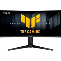 Asus TUF Gaming VG34WQL5A, 86,4 cm (34"), 3440 x 1440 Pixel, UltraWide Quad HD, LED, 1 ms, Schwarz