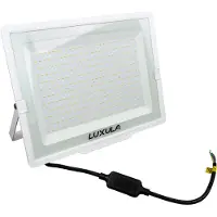 Luxula LED Fluter 300 W 3000 K warmweiß weiß IP65