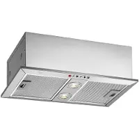 Teka GFH 55 Inox, 329 m³/h, rezirkulierend, E, A, C, Eingebaut