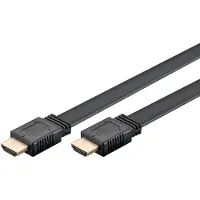 Goobay High-Speed-HDMI-Flachkabel mit Ethernet