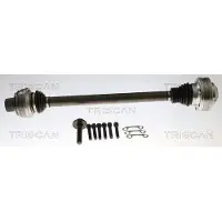 TRISCAN 8540 295091 Antriebswelle für AUDI A6 Avant (4G5, 4GD, C7) Q5 (8RB) A6 Limousine (4G2, 4GC, C7) A7 Sportback (4GA, 4GF) A6 Allroad A8