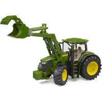 BRUDER John Deere 7R 350, Traktor, 3 Jahr(e), Acrylnitril-Butadien-Styrol (ABS), Grün