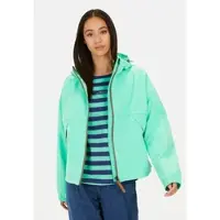 Camel active Windbreaker aus recyceltem Polyester in Pfefferminze | Gr.: 36