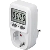 Goobay Digitales Energiekostenmessgerät Basic
