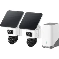 Eufy eufyCam S4 Doppelpack + HomeBase 3