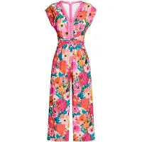 Vera Mont Overall "Damen mit Blumenprint" 1