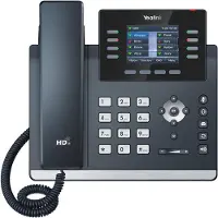 Yealink SIP-T44W, IP-Telefon, Grau, 8 Zeilen, 1000 Eintragungen, LCD, 7,11 cm (2.8")