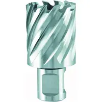 RUKO 108219, Bohrer, Kernbohrer-Bit, Drehung der rechten Hand, 1,9 cm, 63 mm, Aluminium, Messing, Bronze, Eisenguss, Kunststoff, Stahl