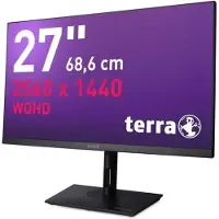 Terra LCD/LED 2771W PV 2K IPS black 27 Zoll HDMI/DP/USB-C